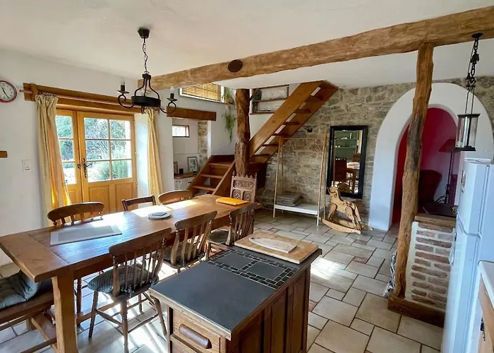 بيت للعطل Du Coustal, Cajarc, Lot *