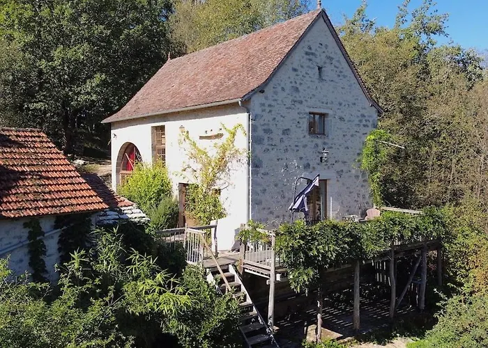 بيت للعطل Du Coustal, Cajarc, Lot كاغارك