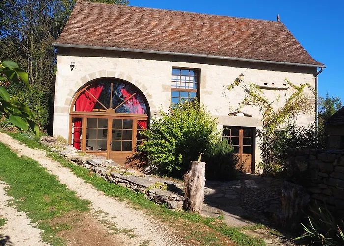 Du Coustal, Cajarc, Lot بيت للعطل كاغارك