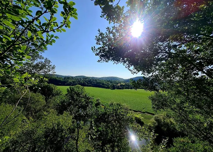 Du Coustal, Cajarc, Lot بيت للعطل كاغارك