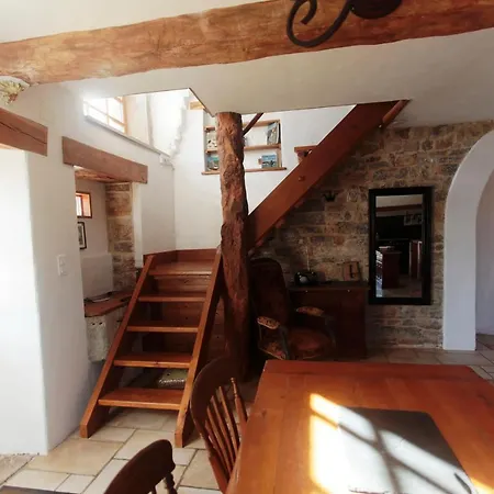 Du Coustal, Cajarc, Lot Tatil Evi