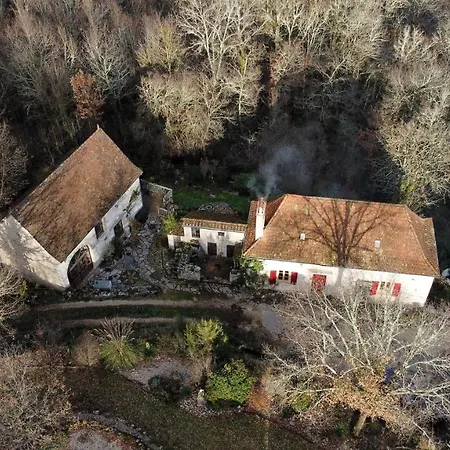 Du Coustal, Cajarc, Lot Tatil Evi