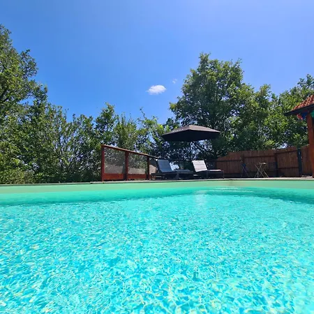 Tatil Evi Du Coustal, Cajarc, Lot