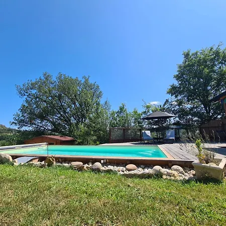 Tatil Evi Du Coustal, Cajarc, Lot *