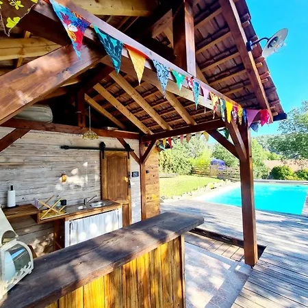 Tatil Evi Du Coustal, Cajarc, Lot