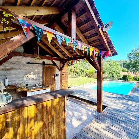 Tatil Evi Du Coustal, Cajarc, Lot *