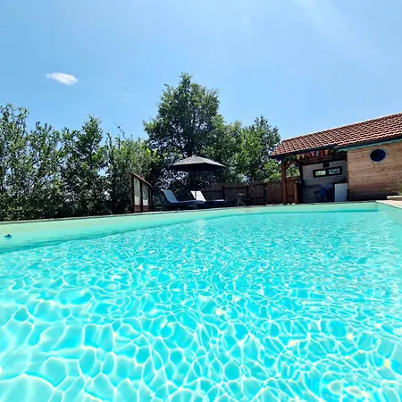 Tatil Evi Du Coustal, Cajarc, Lot