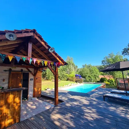 Du Coustal, Cajarc, Lot Tatil Evi Cajarc