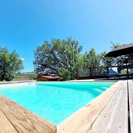 Du Coustal, Cajarc, Lot Tatil Evi