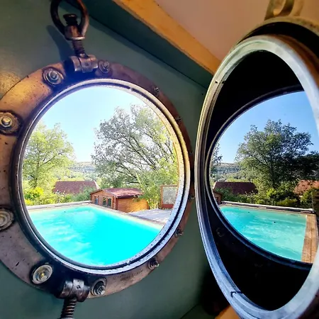 Du Coustal, Cajarc, Lot Tatil Evi Cajarc