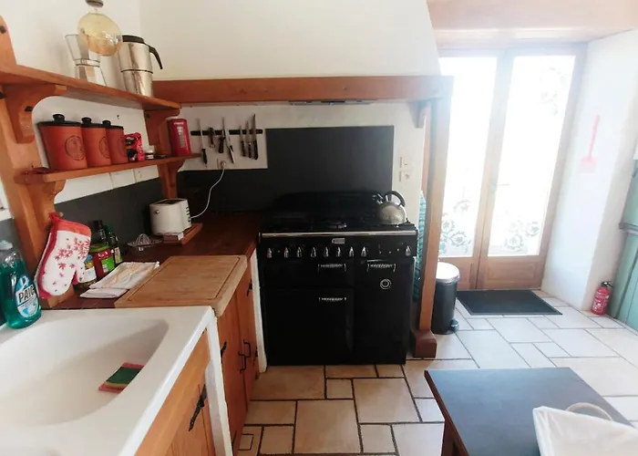 Дом отдыха Du Coustal, Cajarc, Lot