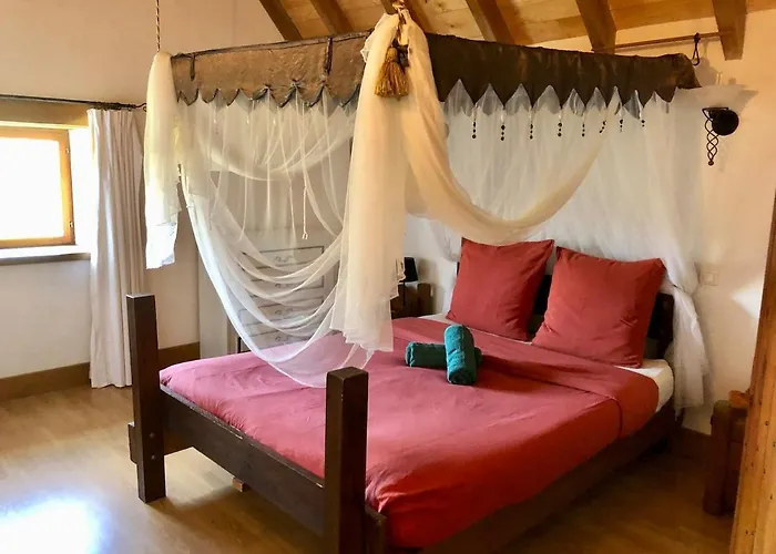 Дом отдыха Du Coustal, Cajarc, Lot Кажар