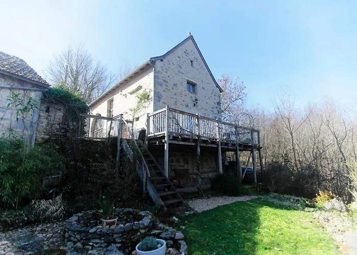 Дом отдыха Du Coustal, Cajarc, Lot