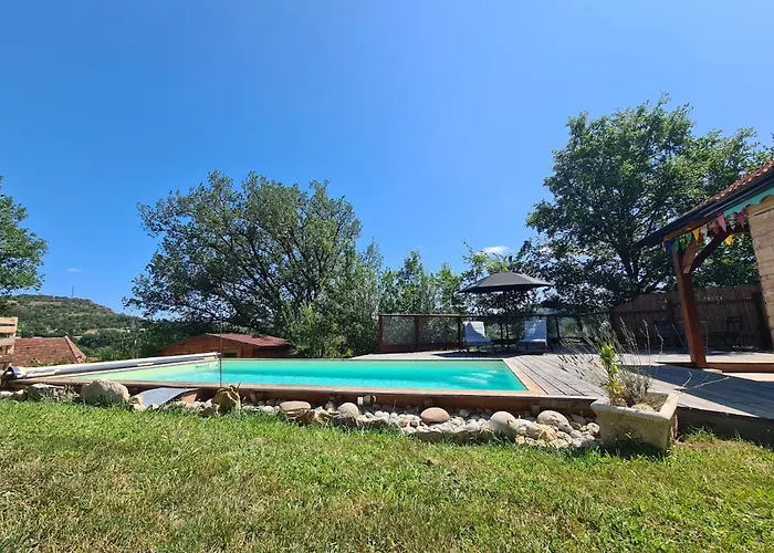 Сasa de vacaciones Du Coustal, Cajarc, Lot *