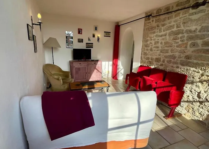 Du Coustal, Cajarc, Lot Дом отдыха Кажар